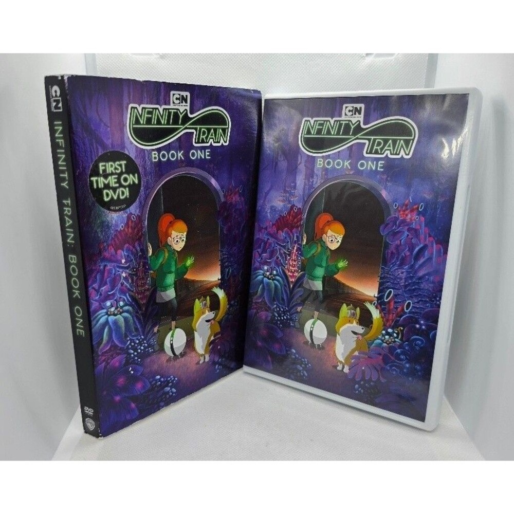 Infinity Train: Book One (DVD, 2019) Cartoon Network Season 1
